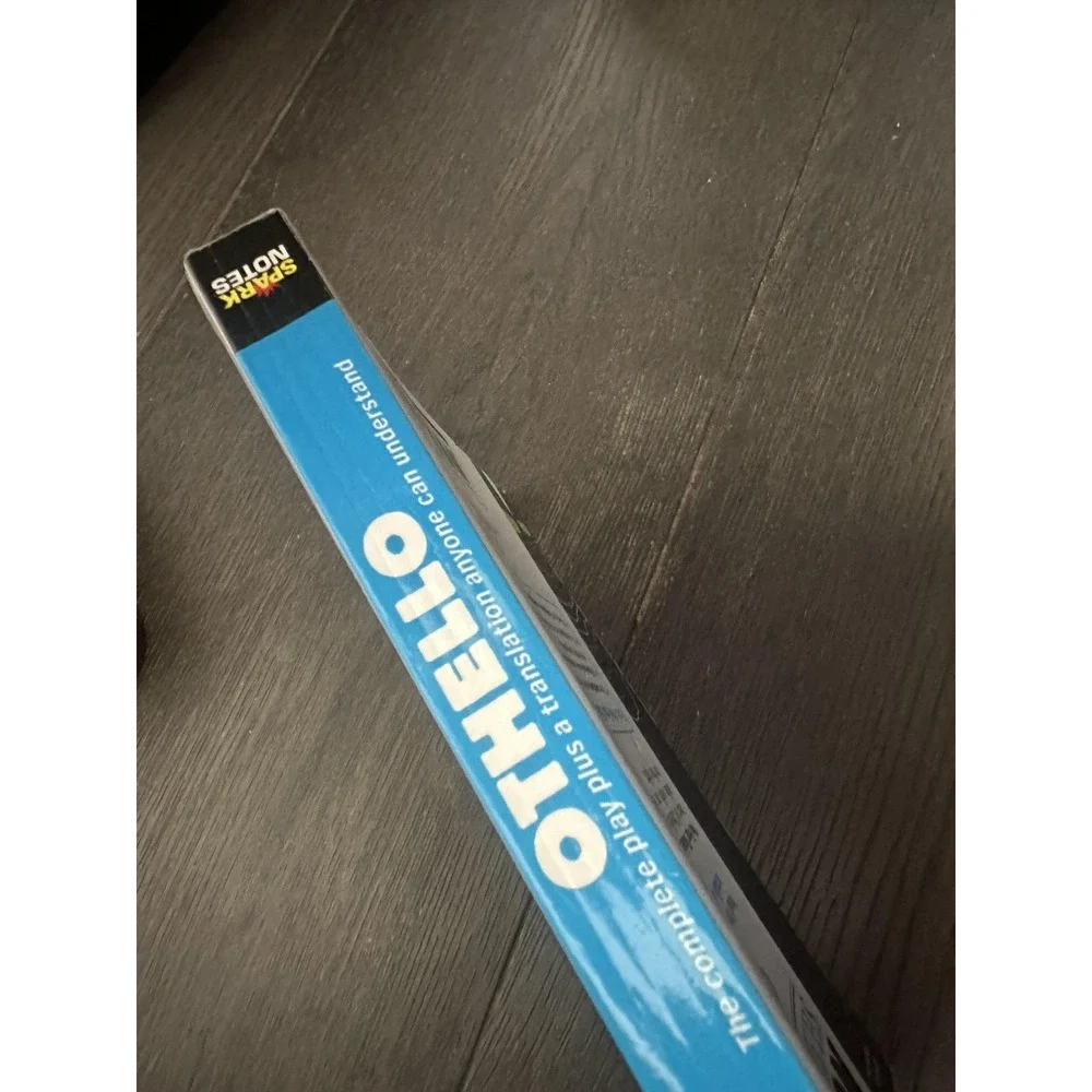 No Fear Shakespeare Othello William‎ Shakespeare SparkNotes Paperback Study Book